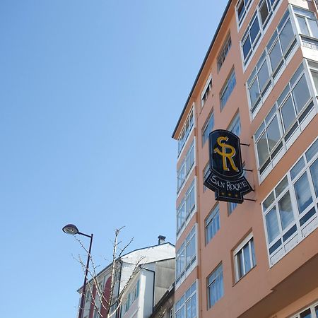 Pension San Roque Lugo Bagian luar foto