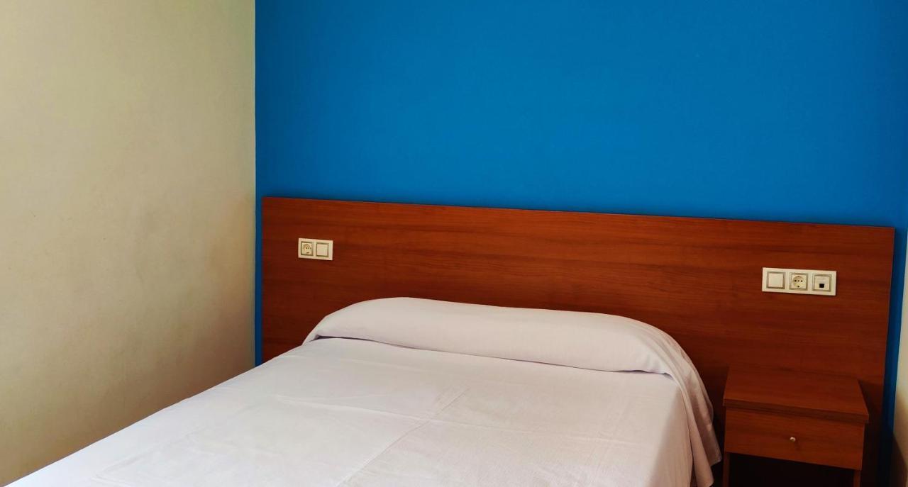 Pension San Roque Lugo Bagian luar foto