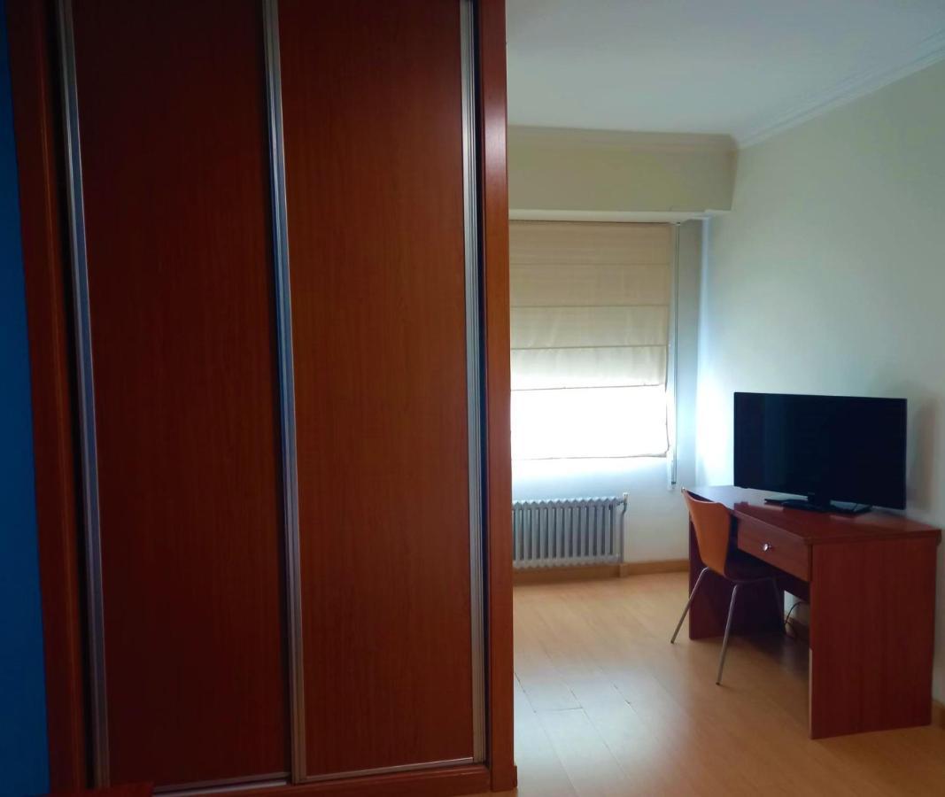Pension San Roque Lugo Bagian luar foto