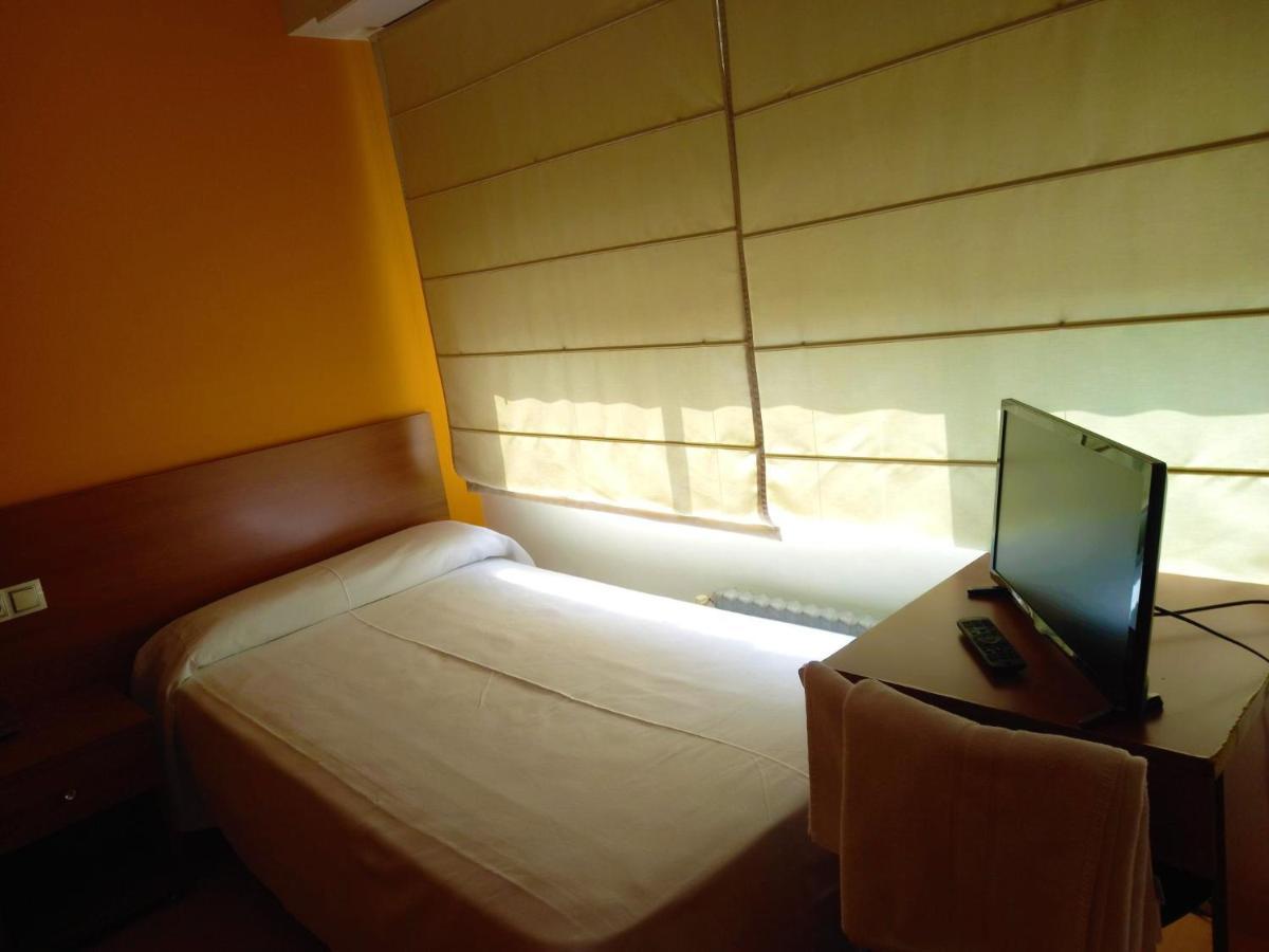 Pension San Roque Lugo Bagian luar foto