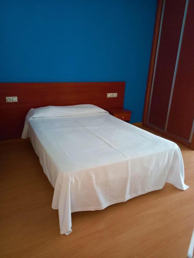 Pension San Roque Lugo Bagian luar foto